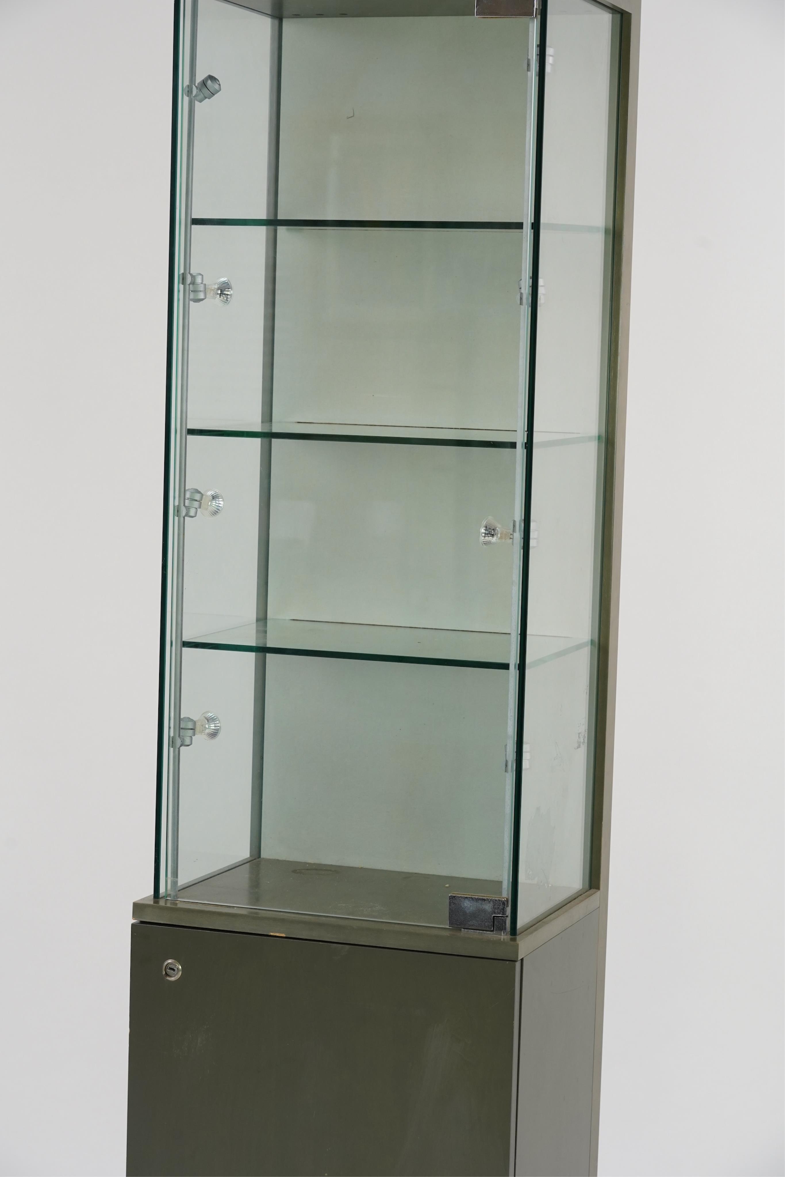 Lalique: A branded modern display cabinet